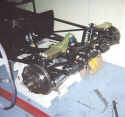Front suspension and brakes
